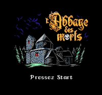 L'Abbaye des Morts for NES screenshot, image №3171405 - RAWG