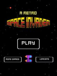 A Retro Space Invader Shooter Game screenshot, image №967168 - RAWG