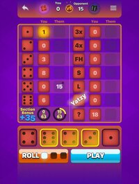 Dice Go: Yatzy screenshot, image №2629253 - RAWG