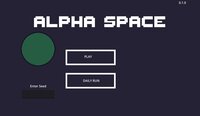 Alpha Space screenshot, image №3647197 - RAWG