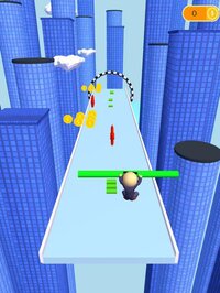 Rails Master 3D - Roof Parkour screenshot, image №2608646 - RAWG