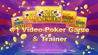 Video Poker: Classic Casino Poker Games Offline screenshot, image №1451561 - RAWG