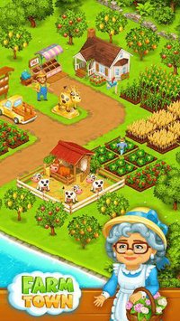 Farm Town: Happy farming Day & food farm game City screenshot, image №1434392 - RAWG