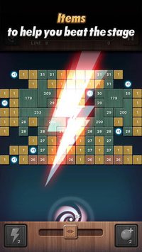 Swipe Brick Breaker: The Blast screenshot, image №1447032 - RAWG