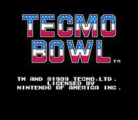 Tecmo Bowl (1990) screenshot, image №738168 - RAWG