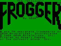 Frogger (1981) screenshot, image №726982 - RAWG