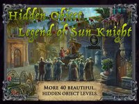 Hidden Object: Legend Of Sun Knight screenshot, image №1647281 - RAWG