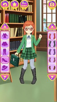 Anime School Dress Up screenshot, image №1384407 - RAWG