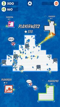 War of Rafts: Crazy Sea Battle screenshot, image №2805603 - RAWG