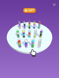 Sort Balls Puzzle -Brain It 3D screenshot, image №2291127 - RAWG