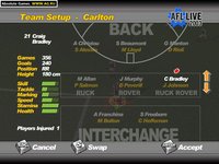 AFL Live 2003 screenshot, image №292712 - RAWG