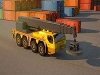 Crane Parking PRO - Full Construction Truck Madness Driving Simulator Version screenshot, image №1763451 - RAWG