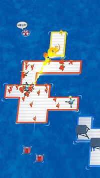 War of Rafts: Crazy Sea Battle screenshot, image №2805600 - RAWG