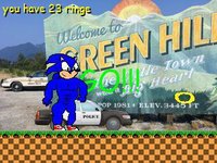 Sonic the Hedgehog: The Movie: The Game: The First Chapter Of The Buff Sonic Chronicles screenshot, image №1821048 - RAWG