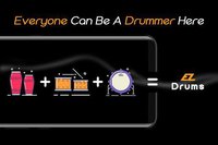 Easy Real Drums-Real Rock and jazz Drum music game screenshot, image №1379400 - RAWG