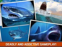 Angry Fish Hunting - Sea Shark Spear-fishing Game screenshot, image №917878 - RAWG