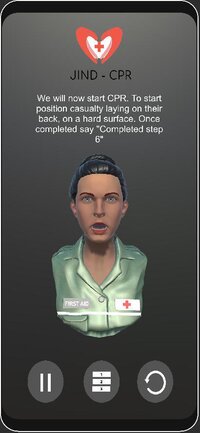 Jind CPR - D.H.C.A: First-Aid screenshot, image №3067469 - RAWG