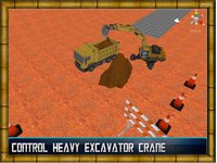 Sand Excavator Simulator 2016 - Heavy Machinery City Road Construction Truck Game screenshot, image №1647112 - RAWG