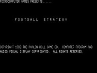 Computer Football Strategy screenshot, image №754367 - RAWG