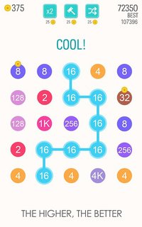 2 For 2: Connect the Numbers Puzzle screenshot, image №1449245 - RAWG