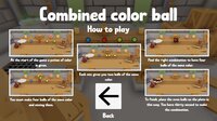 Combined Ball Color screenshot, image №3095910 - RAWG