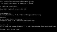 Area Cooperation Economic Simulation: North Korea (ACES) screenshot, image №1797414 - RAWG