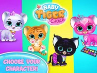 Baby Tiger Care - My Cute Virtual Pet Friend screenshot, image №1592085 - RAWG
