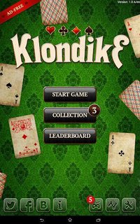 Klondike Solitaire screenshot, image №1524353 - RAWG