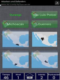 Mexico States Geography Match Free screenshot, image №1718641 - RAWG