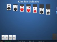 Klondike Solitaire Swift screenshot, image №2057308 - RAWG