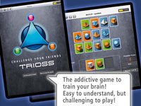 Trioss: Match the cards - The brain game when Sudoku, Mastermind, Wordfeud and Kakuro are too easy screenshot, image №1941230 - RAWG