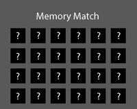 MemoryMatch (rblumer) screenshot, image №3714149 - RAWG