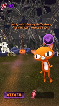 Halloween Cat Runner screenshot, image №2221946 - RAWG