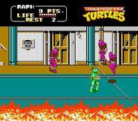 Teenage Mutant Ninja Turtles II: The Arcade Game screenshot, image №806872 - RAWG