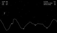 Lunar Lander (itch) (Jimuren) screenshot, image №2171816 - RAWG