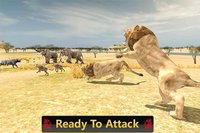 Wild Lion Safari Simulator 3D screenshot, image №1254417 - RAWG