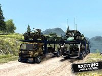 US Army Multi Truck Transport – Crazy Cargo Drive screenshot, image №1738909 - RAWG