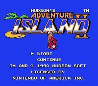 Adventure Island II (1991) screenshot, image №734319 - RAWG