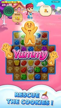Sweet Road: Cookie Rescue Free Match 3 Puzzle Game screenshot, image №1561075 - RAWG