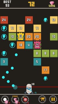 Bounzy Ball-Block breaker screenshot, image №1805214 - RAWG