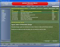 Football Manager 2005 screenshot, image №392731 - RAWG