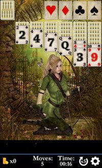 Hidden Solitaire Elven Woods - Free Card Game screenshot, image №1517073 - RAWG