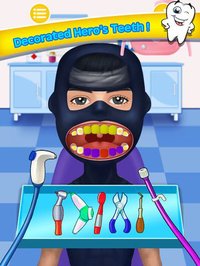 Bad Teeth Doctor and Hero Dentist Office - Help Celebrity with your little hand screenshot, image №1327325 - RAWG