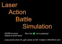 Laser Action Battle Simulation screenshot, image №2394001 - RAWG