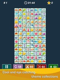 Onet New - Classic Link Puzzle screenshot, image №2709391 - RAWG