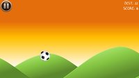 Soccer Ball Finger Juggling - flick the ball and score screenshot, image №2179492 - RAWG