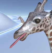 Zombie Giraffe Snowballocalypse screenshot, image №1269324 - RAWG