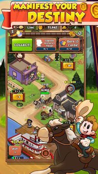 Idle Frontier: Tap Town Tycoon screenshot, image №2075106 - RAWG