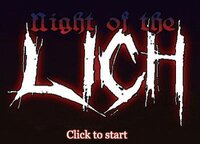 Night of the Lich screenshot, image №3869998 - RAWG