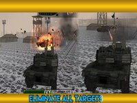 Tank Battle Blitz Attack 2016 - Tank City Warfare Game screenshot, image №1647428 - RAWG